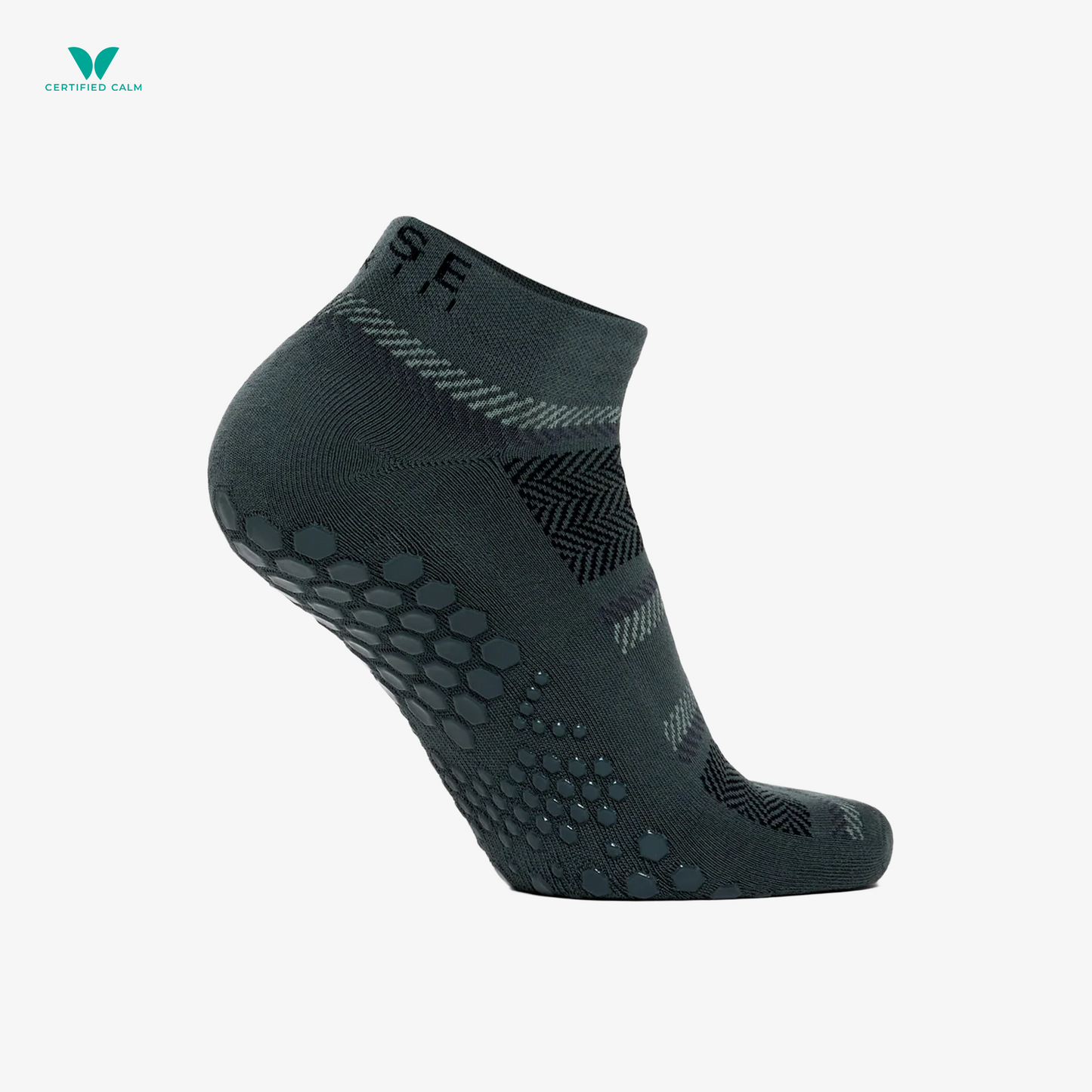 Base33 Grip Socks Full Toe Low Rise