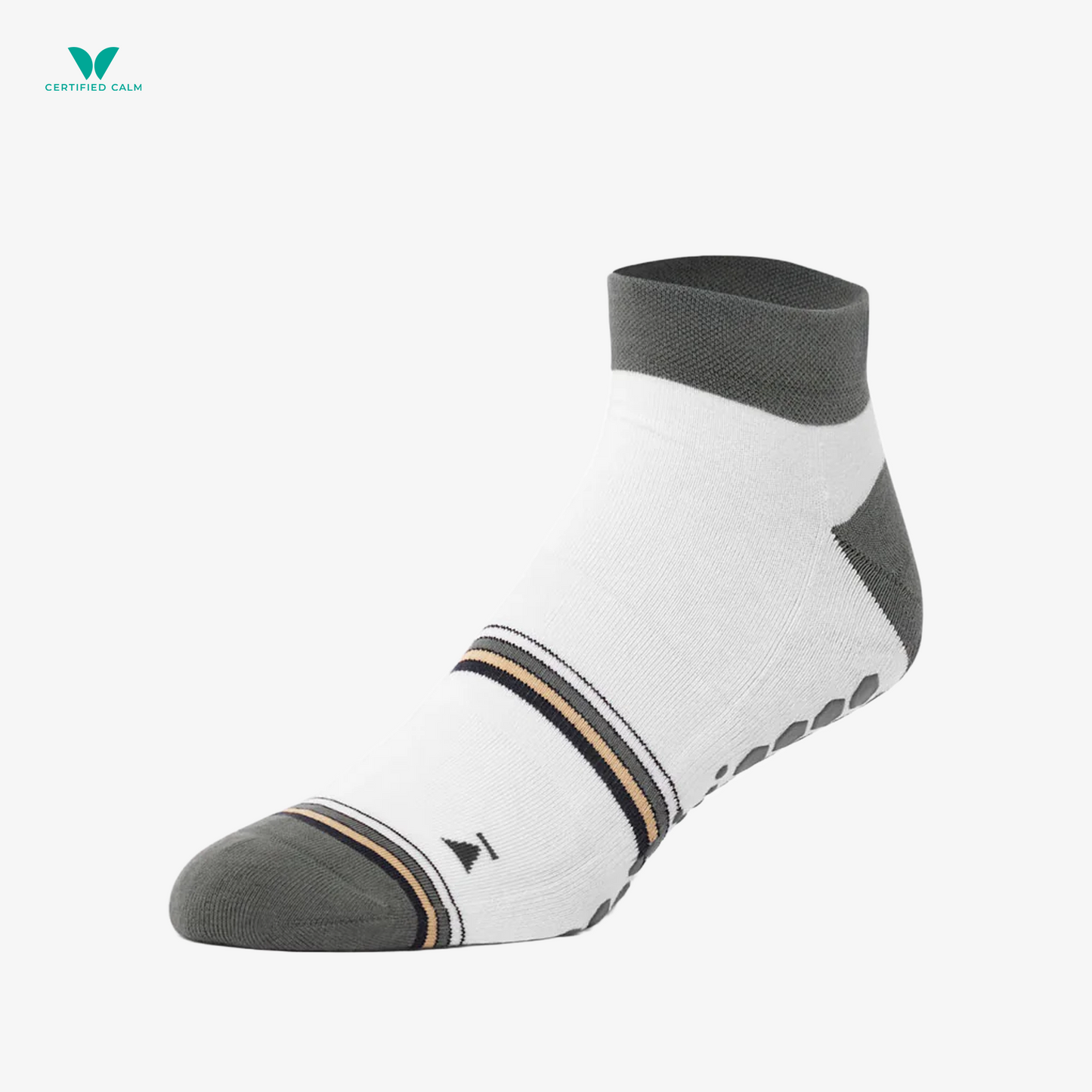 Base33 Grip Socks Full Toe Low Rise