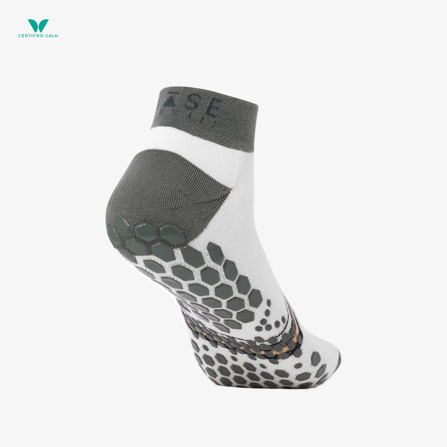 Base33 Grip Socks Full Toe Low Rise