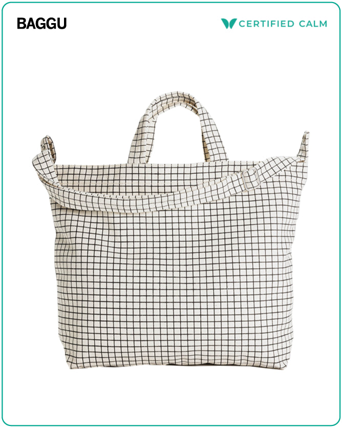 Baggu Horizontal Zip Duck Bag