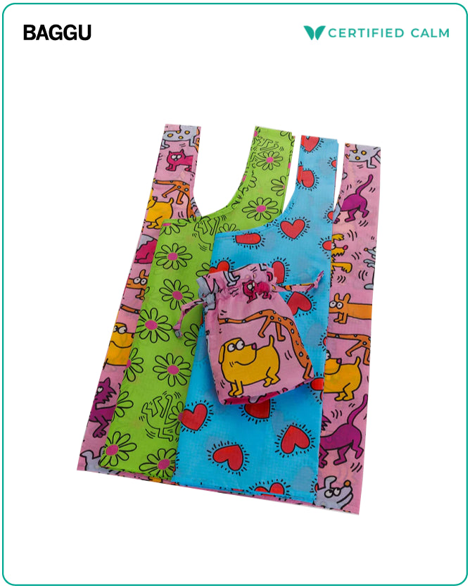 Baggu Standard Baggu Set of 3
