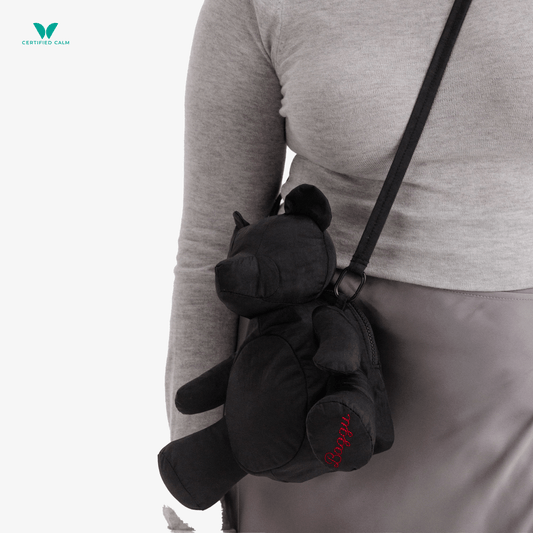 Baggu Bear Bag Black