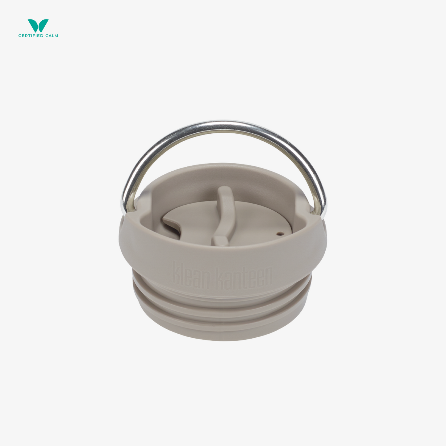 Klean Kanteen TKWide Café Cap - Taupe