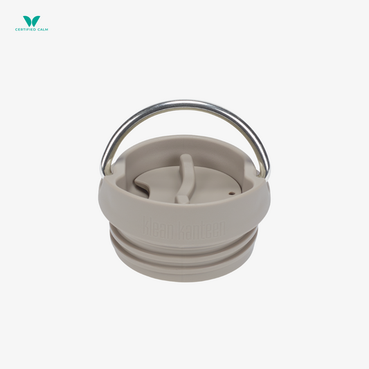 Klean Kanteen TKWide Café Cap - Taupe