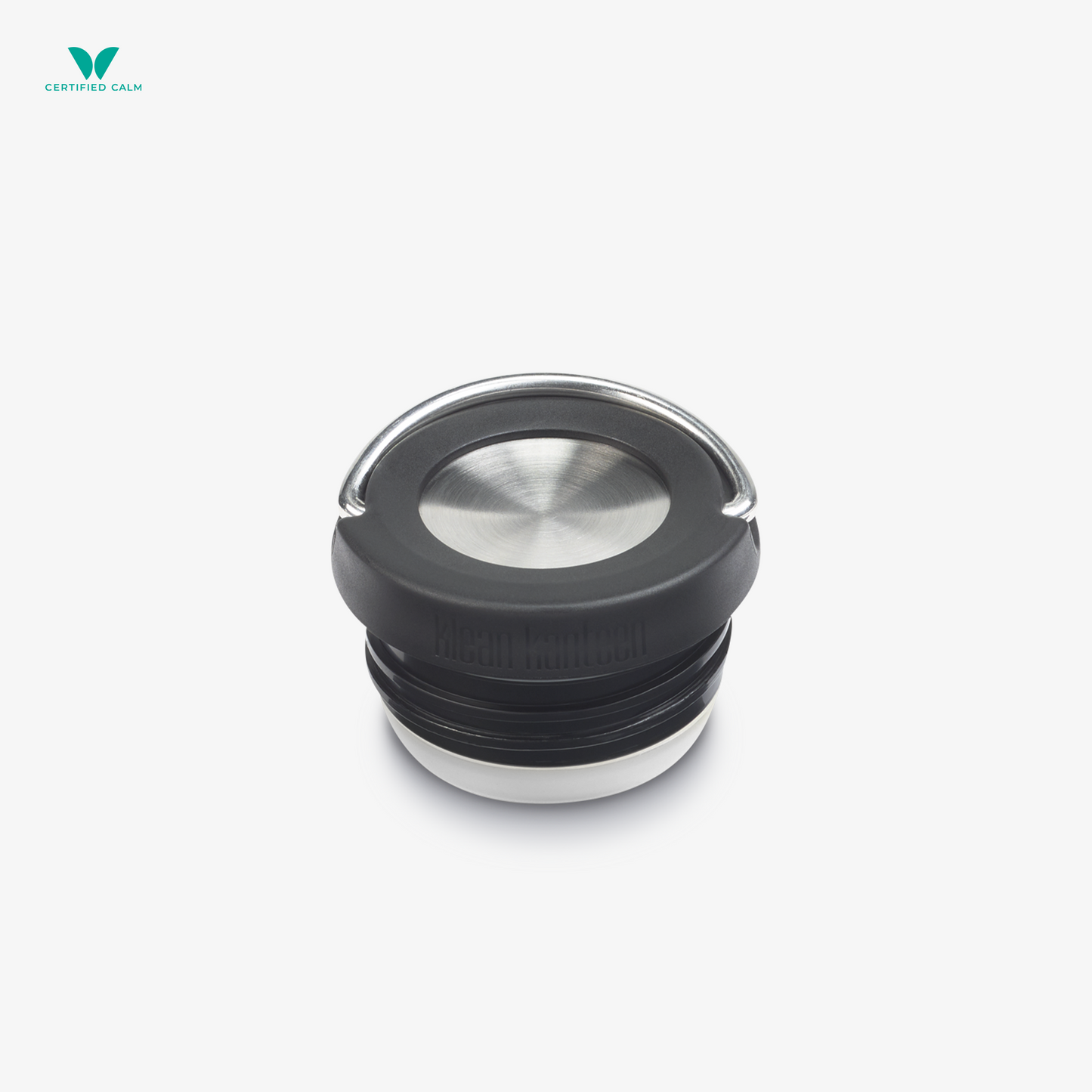 Klean Kanteen TKWide Loop Cap - Black