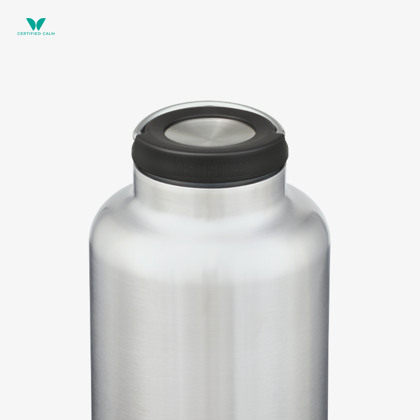 Klean Kanteen TKWide Loop Cap - Black