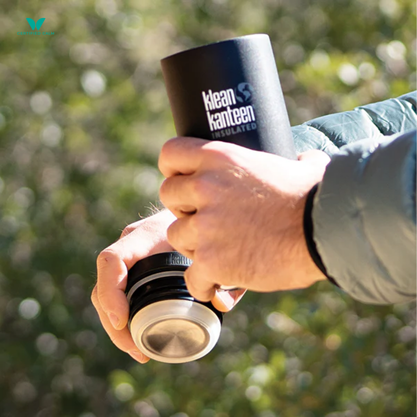 Klean Kanteen TKWide Loop Cap - Black