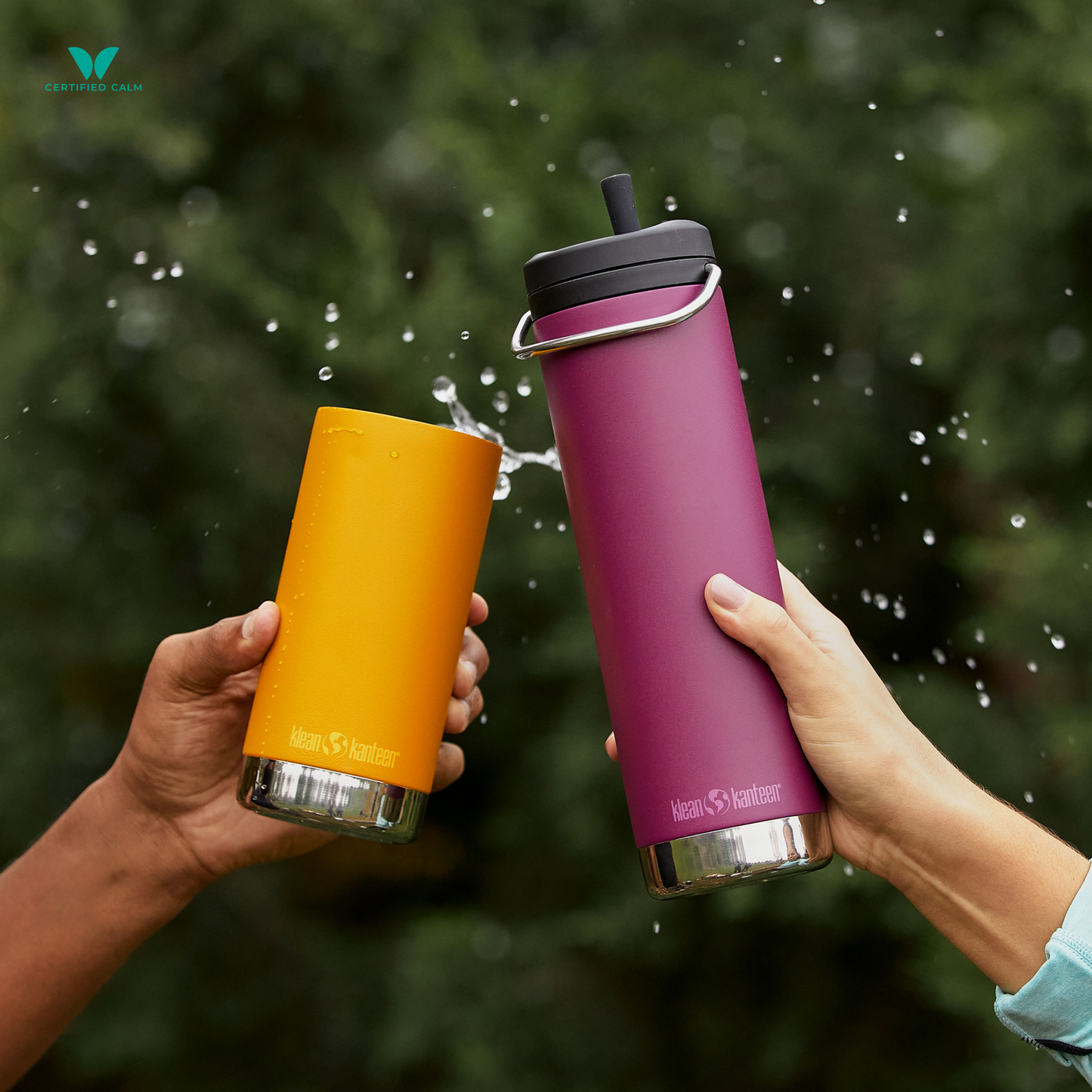 Klean Kanteen TKWide Accessories Twist Cap with Straw Kit