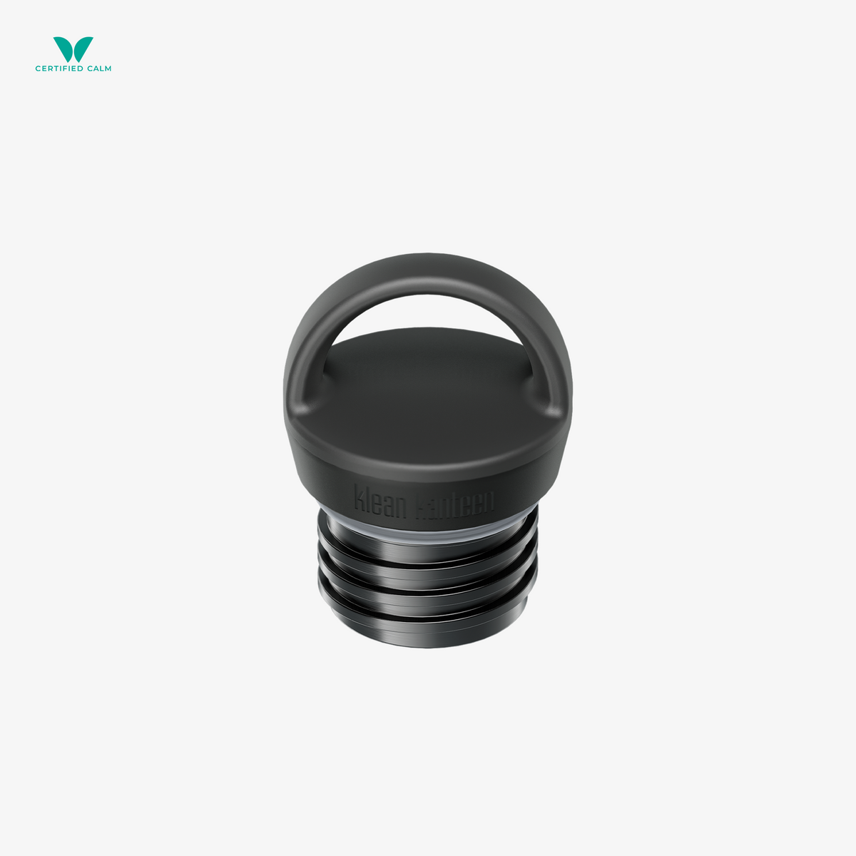 Klean Kanteen Rise Arch Loop Cap - Black