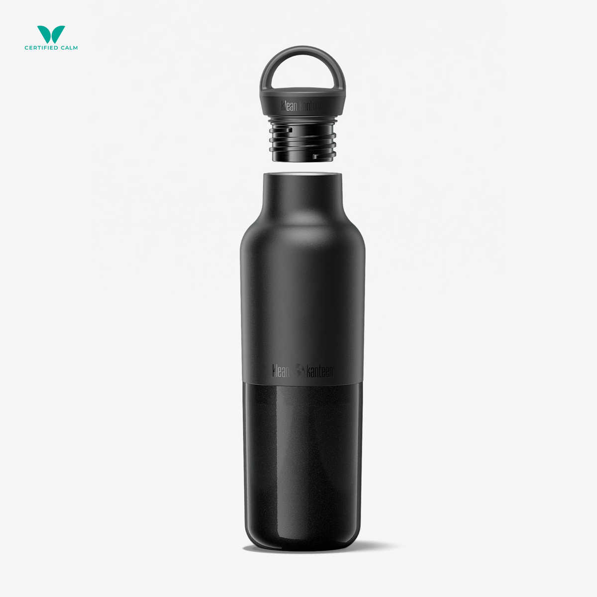 Klean Kanteen Rise Arch Loop Cap - Black