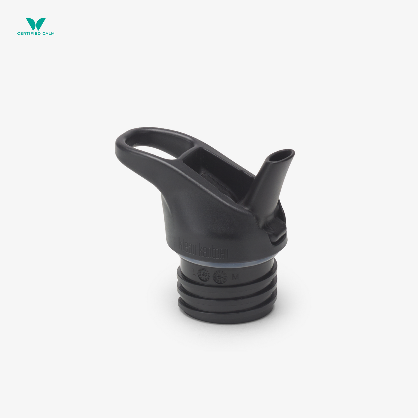 Klean Kanteen Classic Flip Seal Sport Cap (For Classic Bottles) - No Straw