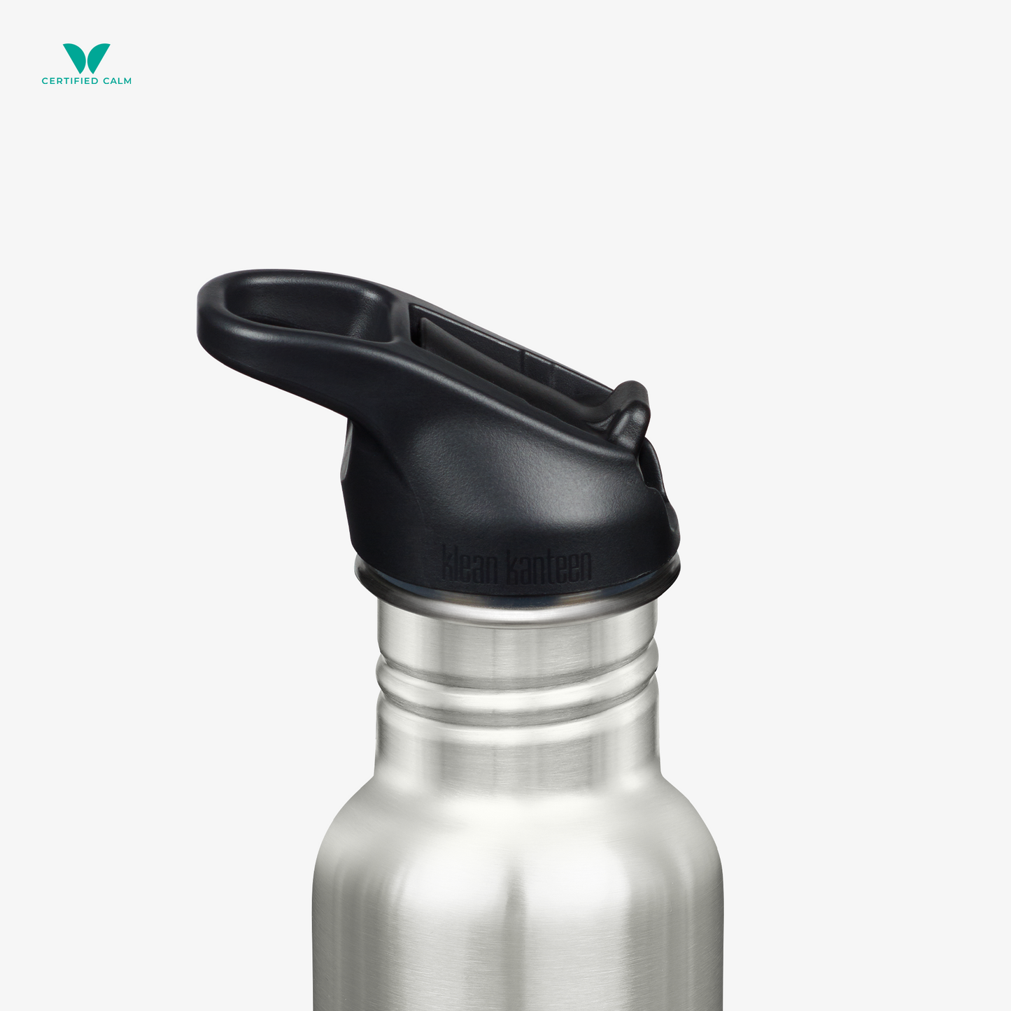 Klean Kanteen Classic Flip Seal Sport Cap (For Classic Bottles) - No Straw