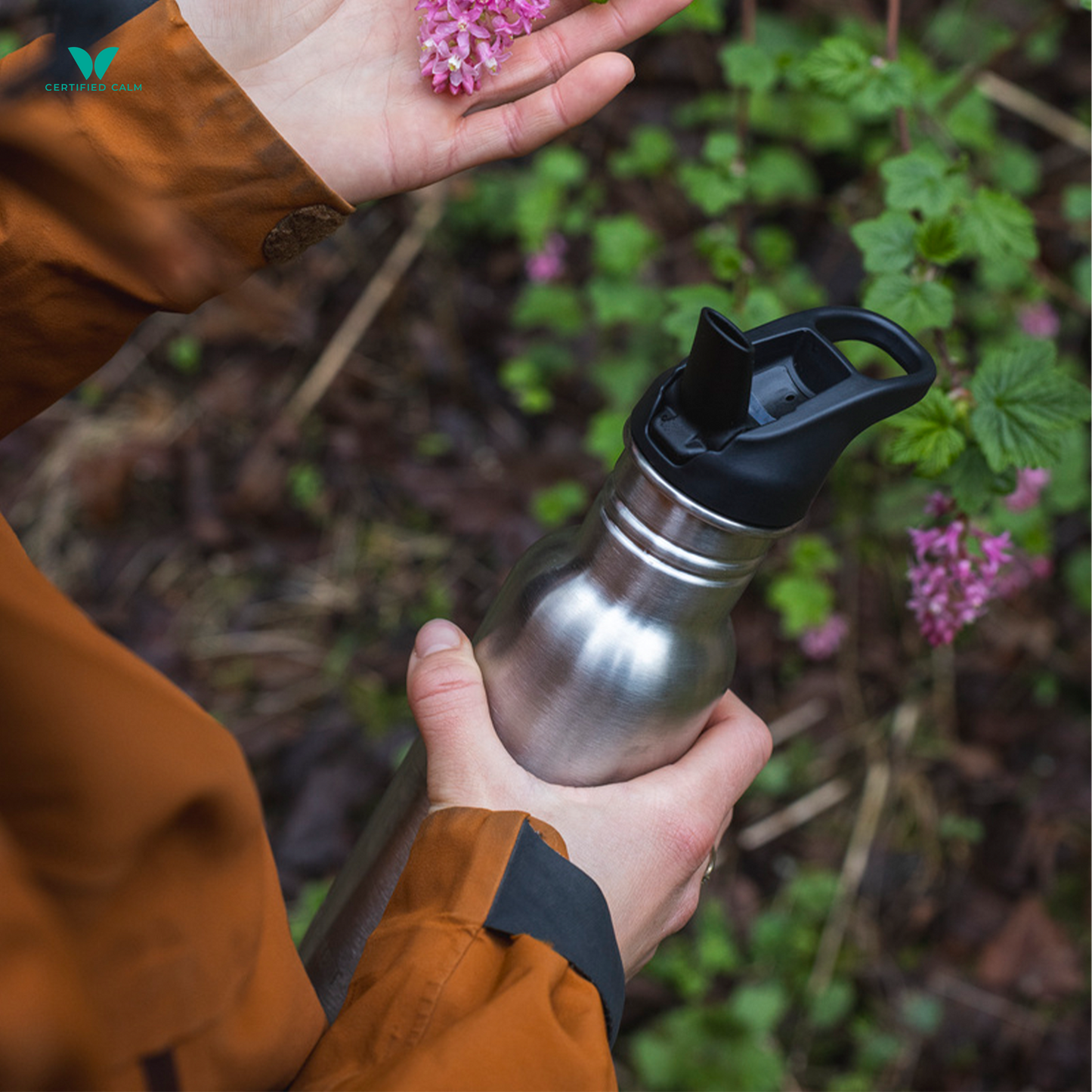 Klean Kanteen Classic Flip Seal Sport Cap (For Classic Bottles) - No Straw