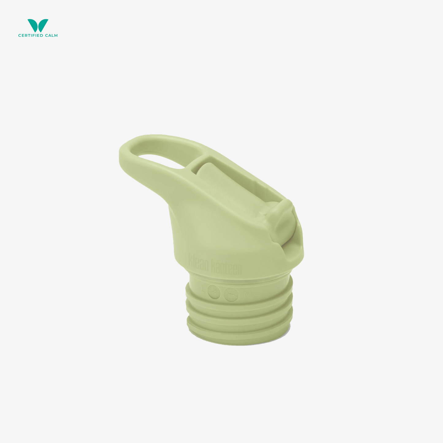 Klean Kanteen Classic Flip Seal Sport Cap (For Classic Bottles) - No Straw