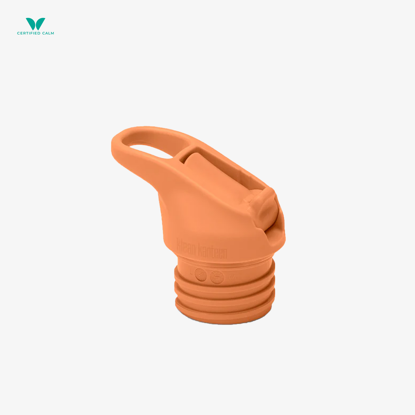Klean Kanteen Classic Flip Seal Sport Cap (For Classic Bottles) - No Straw