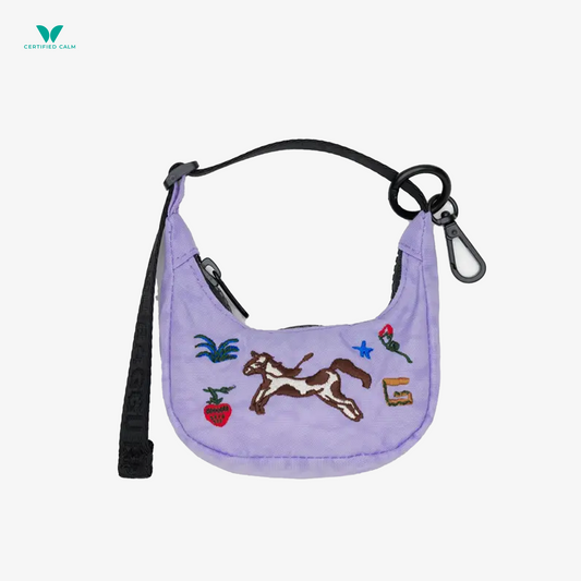 Baggu Crescent Bag Charm