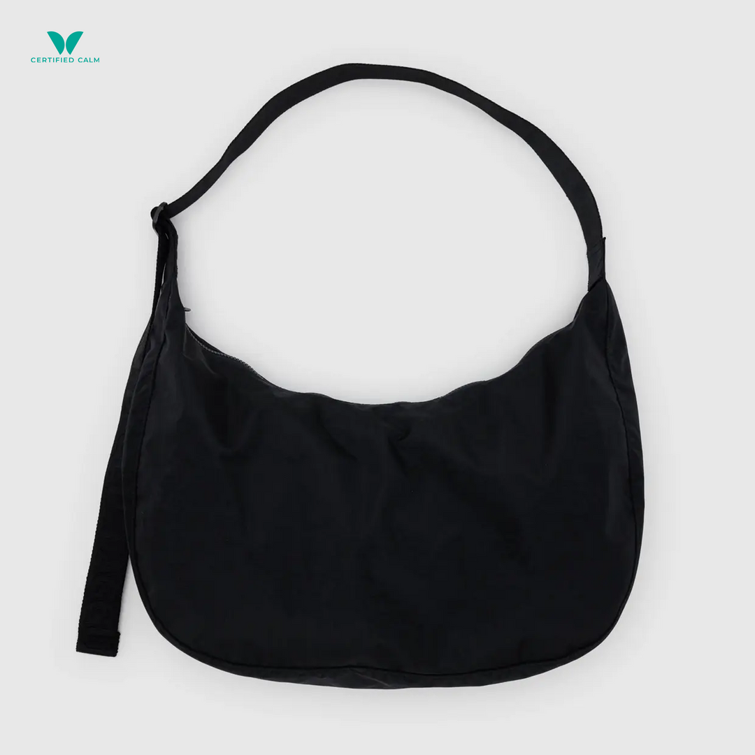 Baggu Large Nylon Crescent Bag – Certified Calm