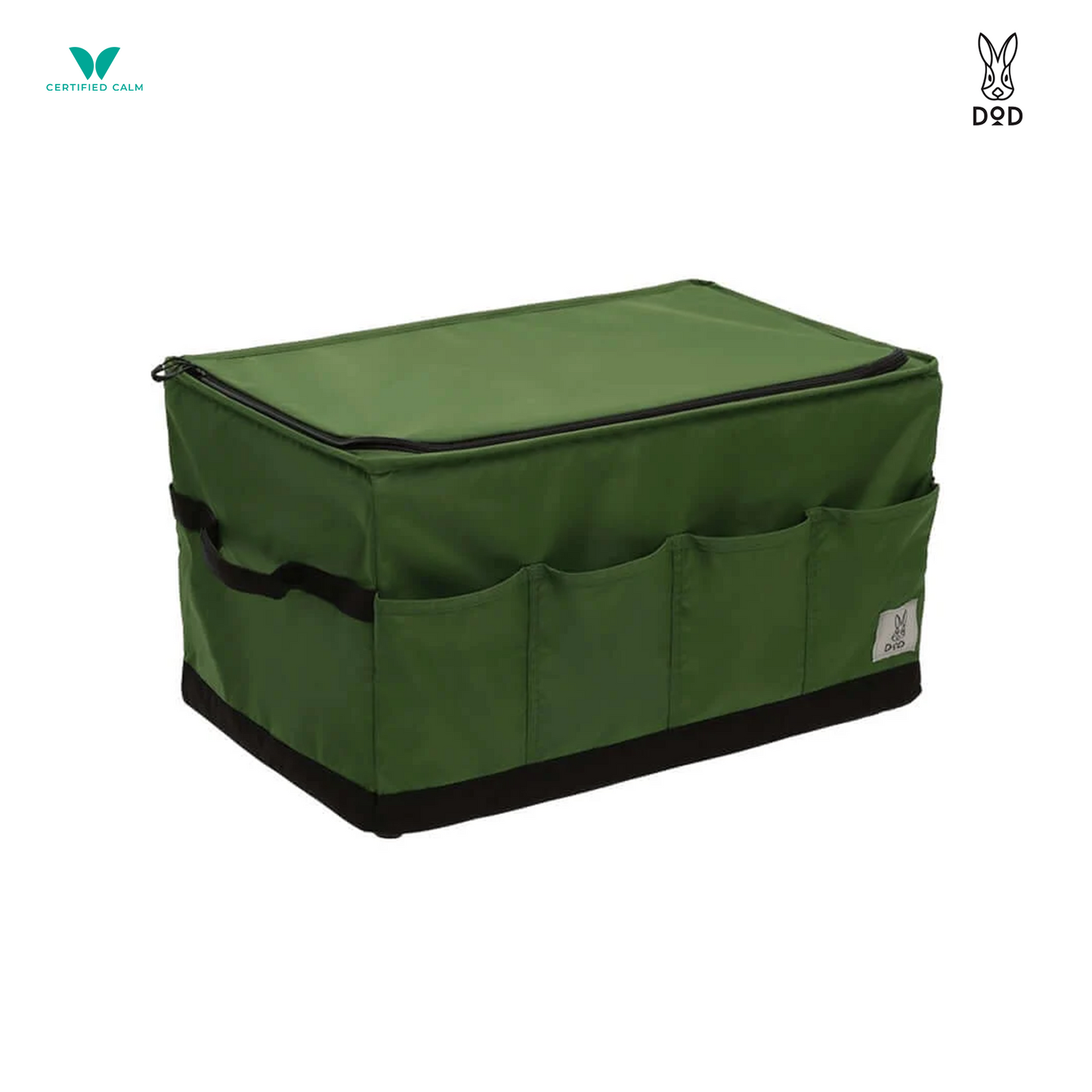 DoD Bony Guy Foldable Nylon Container Box - Khaki