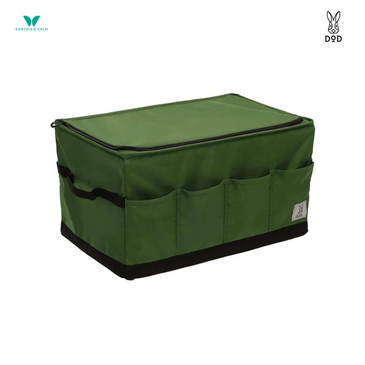 DoD Bony Guy Foldable Nylon Container Box - Khaki