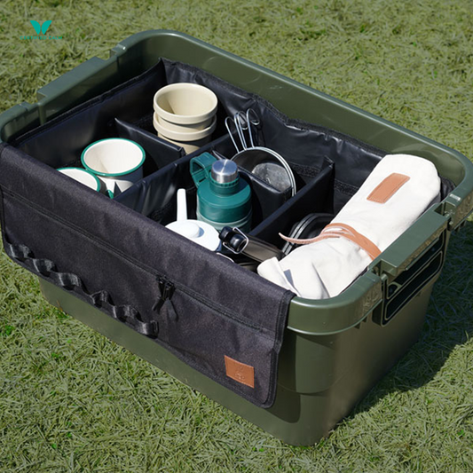 DoD Decent Guy Soft Container Organizer - Gray