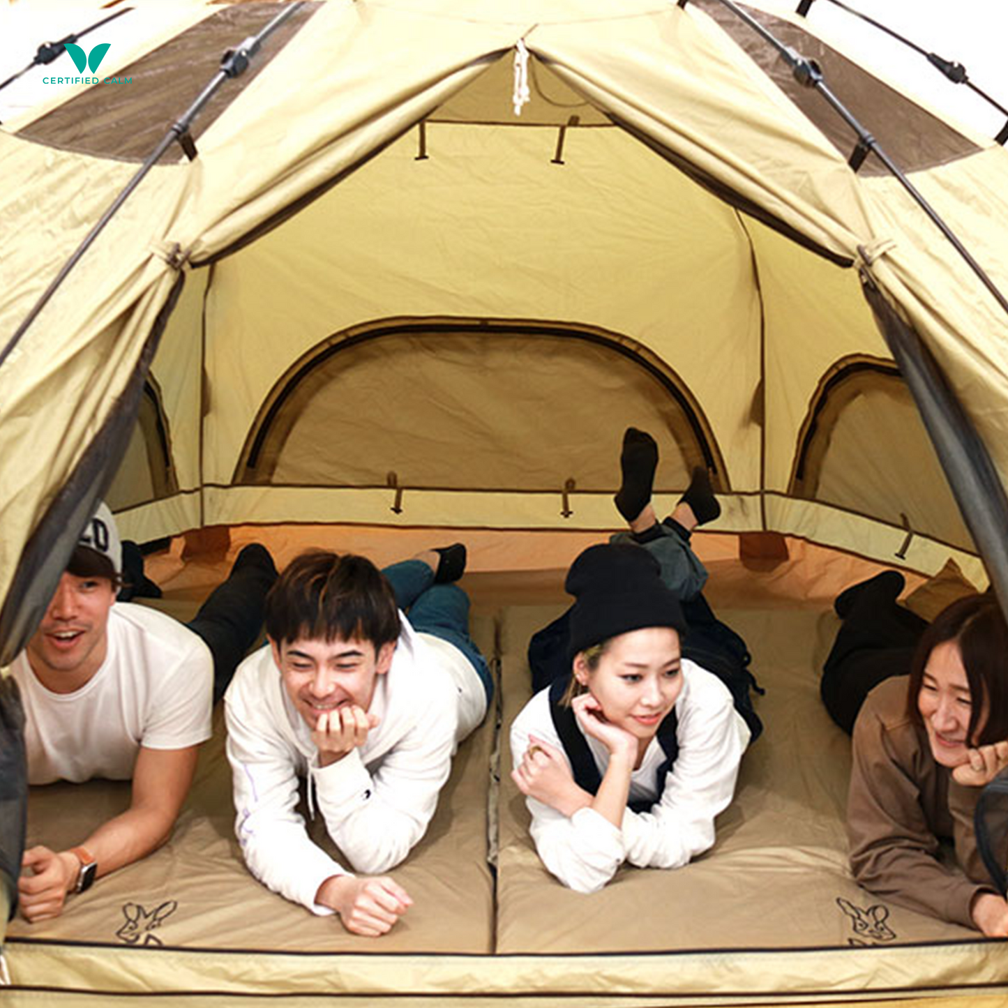 DoD Kinoko Camping Tent - Red Mushroom