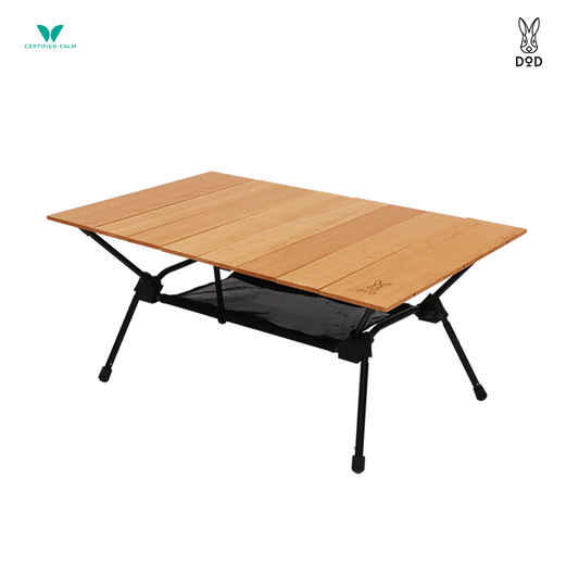 DoD Kyanary Camping Table - Wood