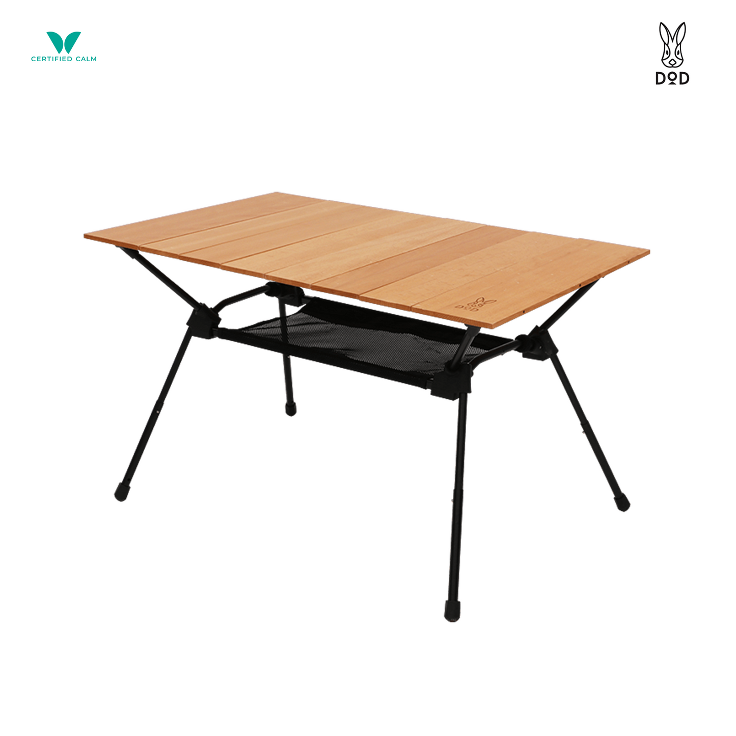 DoD Kyanary Camping Table - Wood