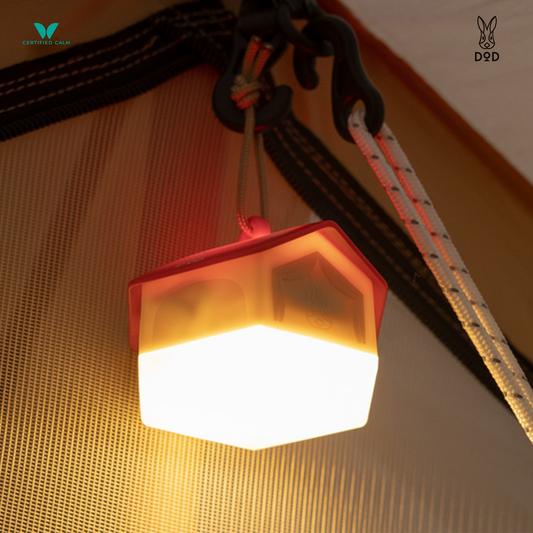 DoD Mini Kinoko Mushroom Tent Lights - Red