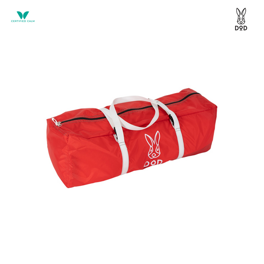 DoD Mini Kinoko Camping Tent - Red Mushroom