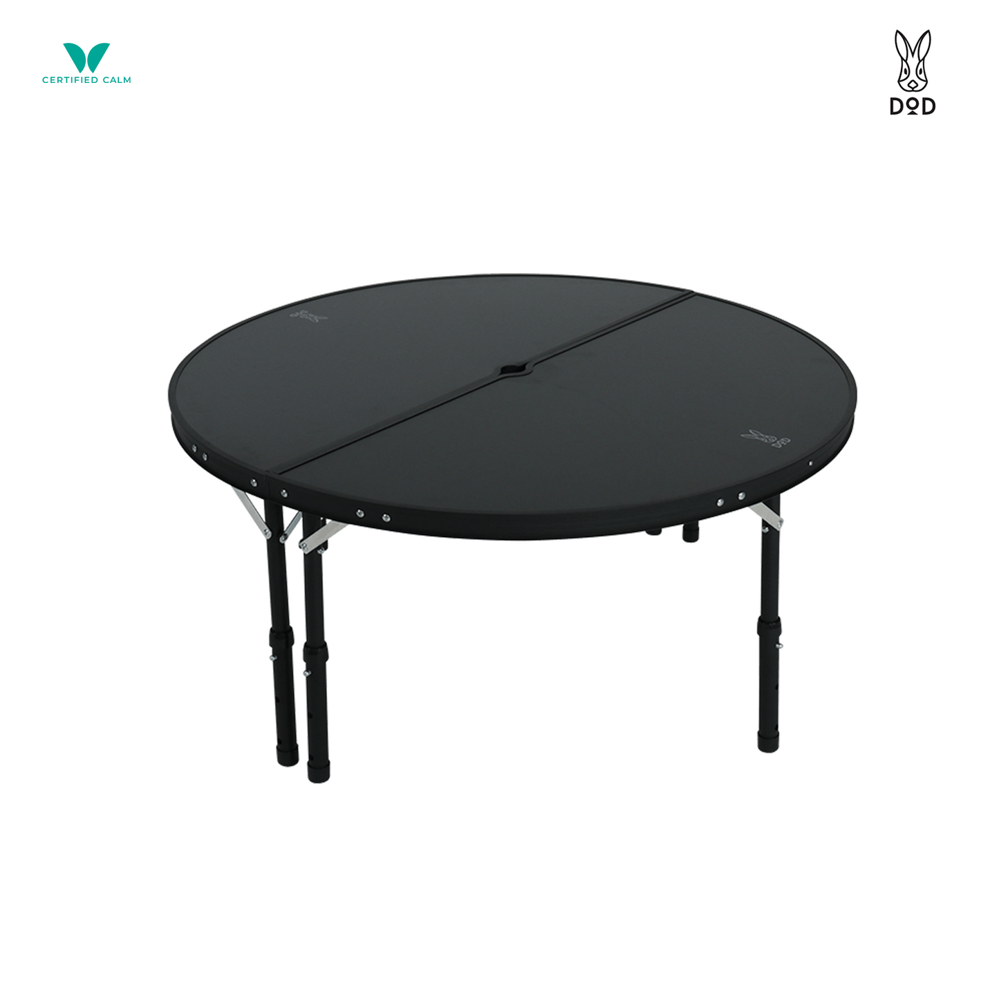 DoD One pole tent camping table - Black