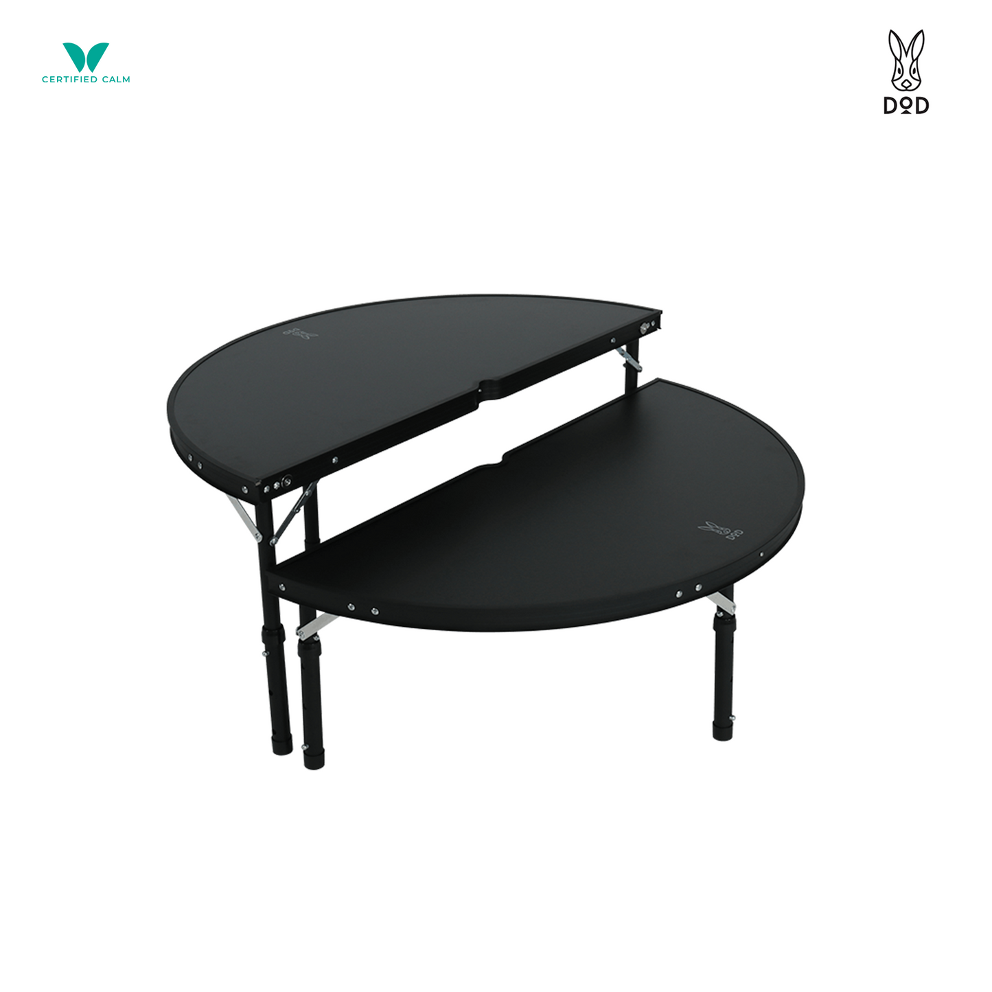 DoD One pole tent camping table - Black