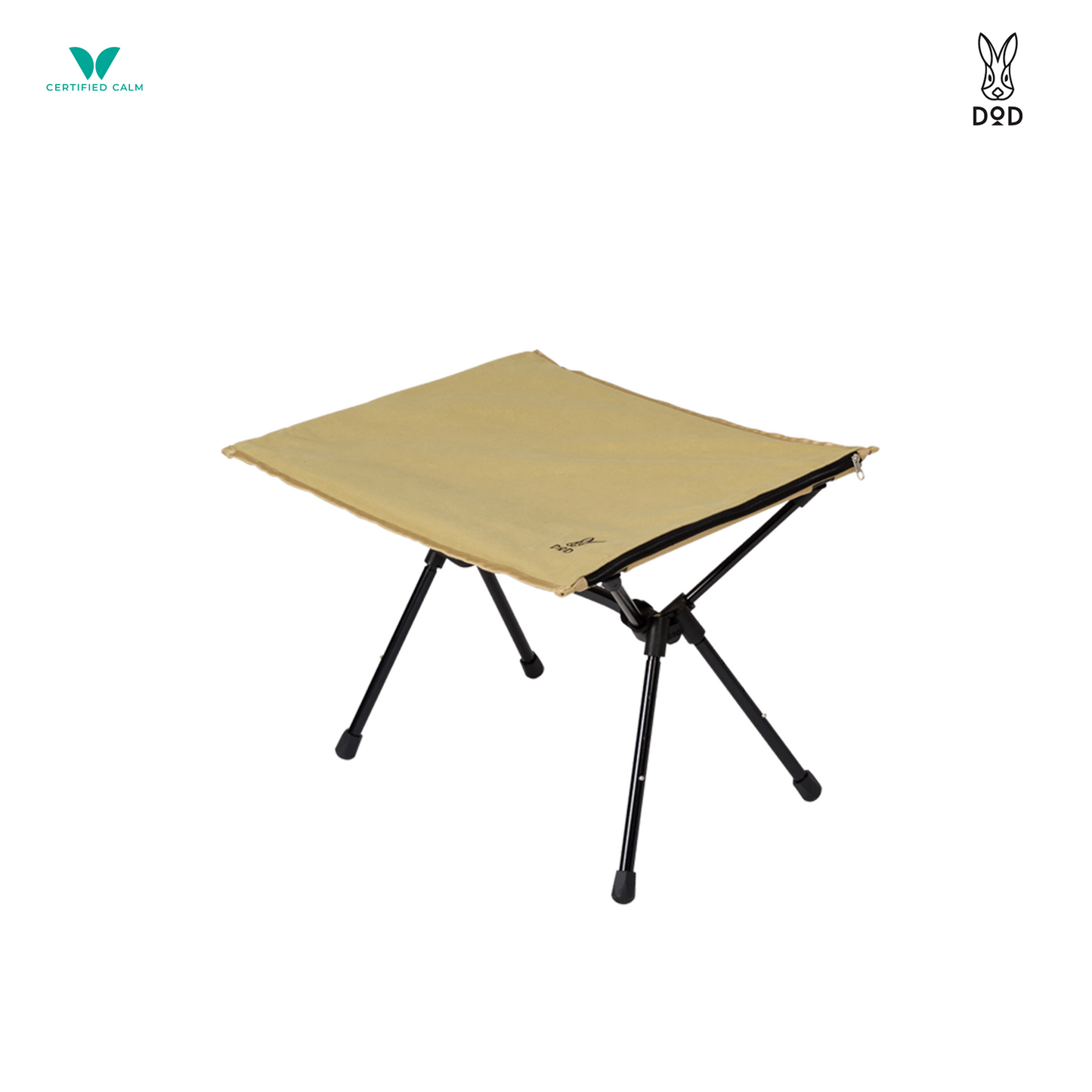 DoD Ottomanjiro Ottoman Camp Stool - Tan