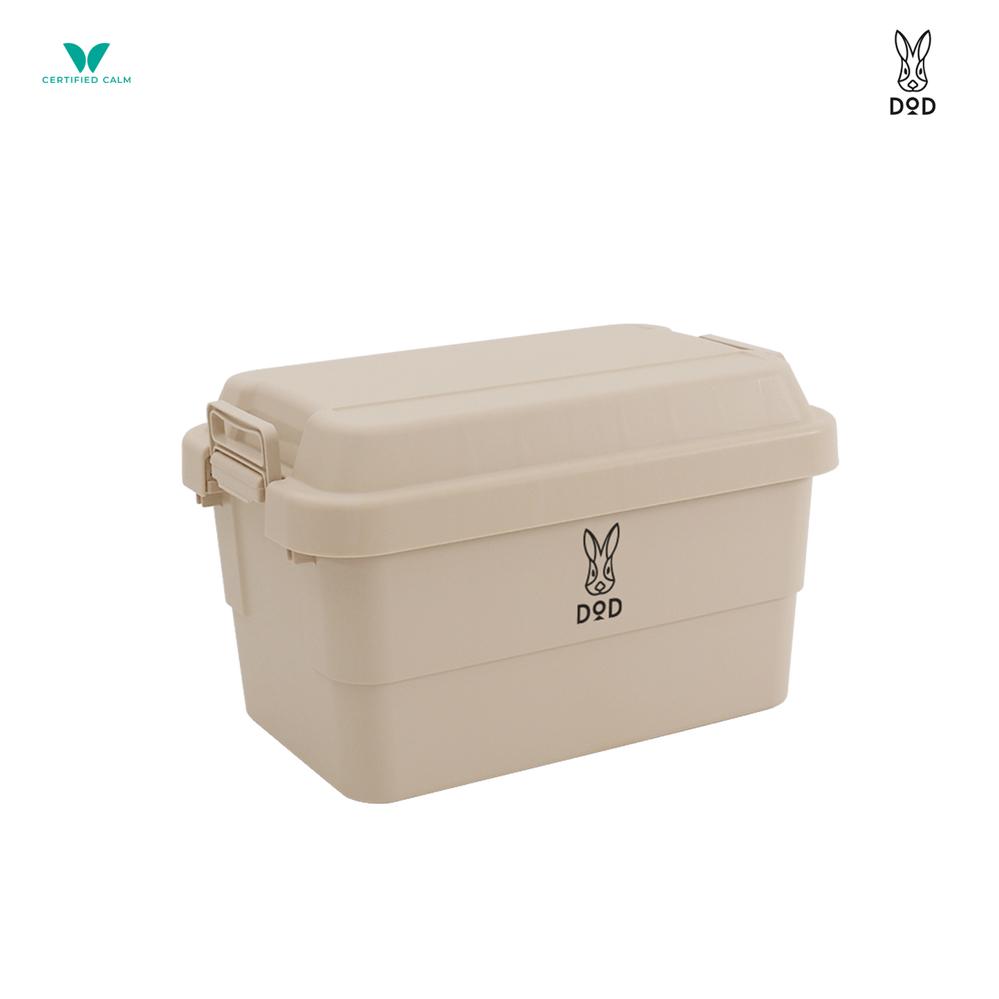 DoD Popular Guy Hard Poly-container Box - Tan