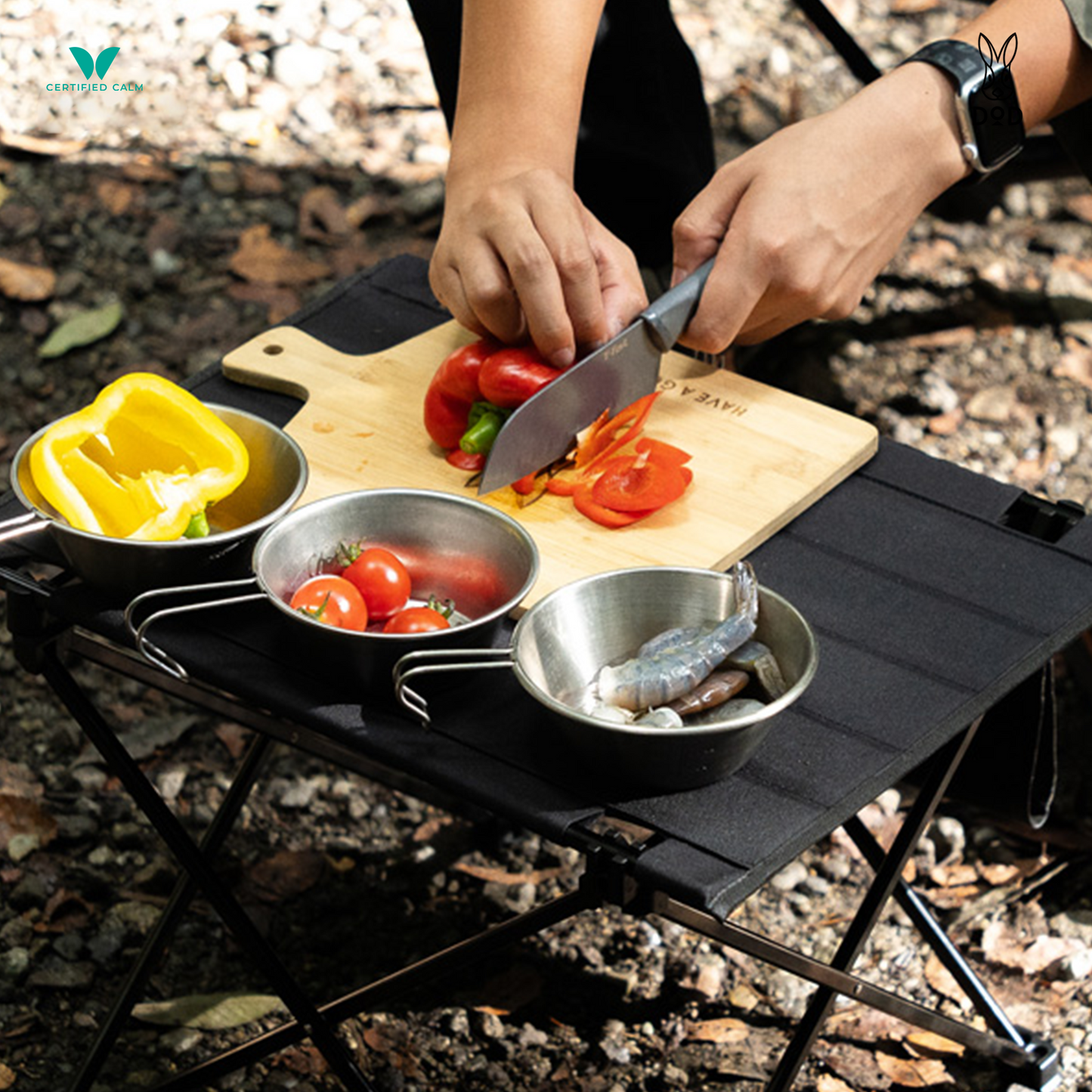 DoD Rider's Camping table RX - Black