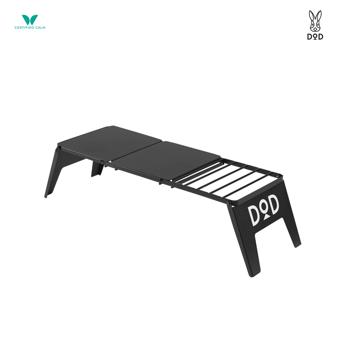 DoD Sotomechiger RX Camping Solo Table - Black