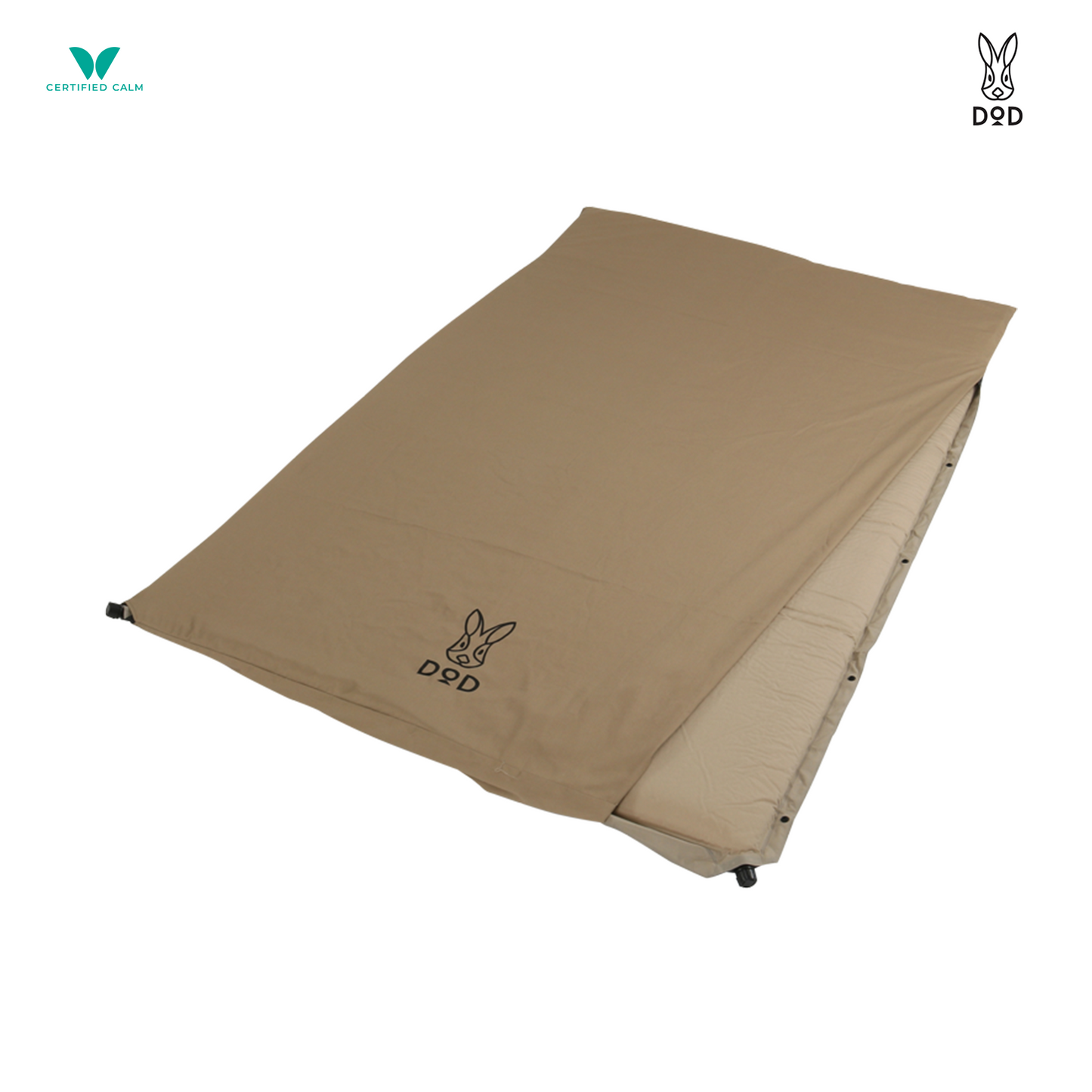 DoD Sotone no Sasoi Washable Camp Mattress - Tan