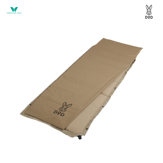 DoD Sotone no Sasoi Washable Camp Mattress - Tan