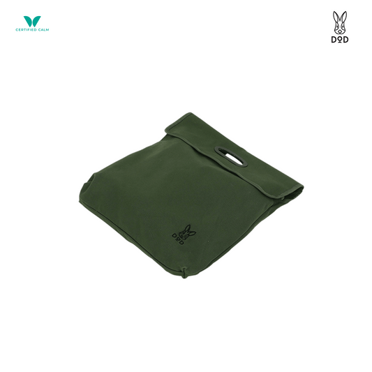 DoD Sugoissu Chair Packable Camp Chair with Bag - Khaki