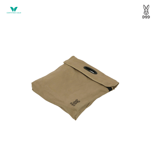 DoD Sugoissu Chair Packable Camp Chair with Bag - Tan