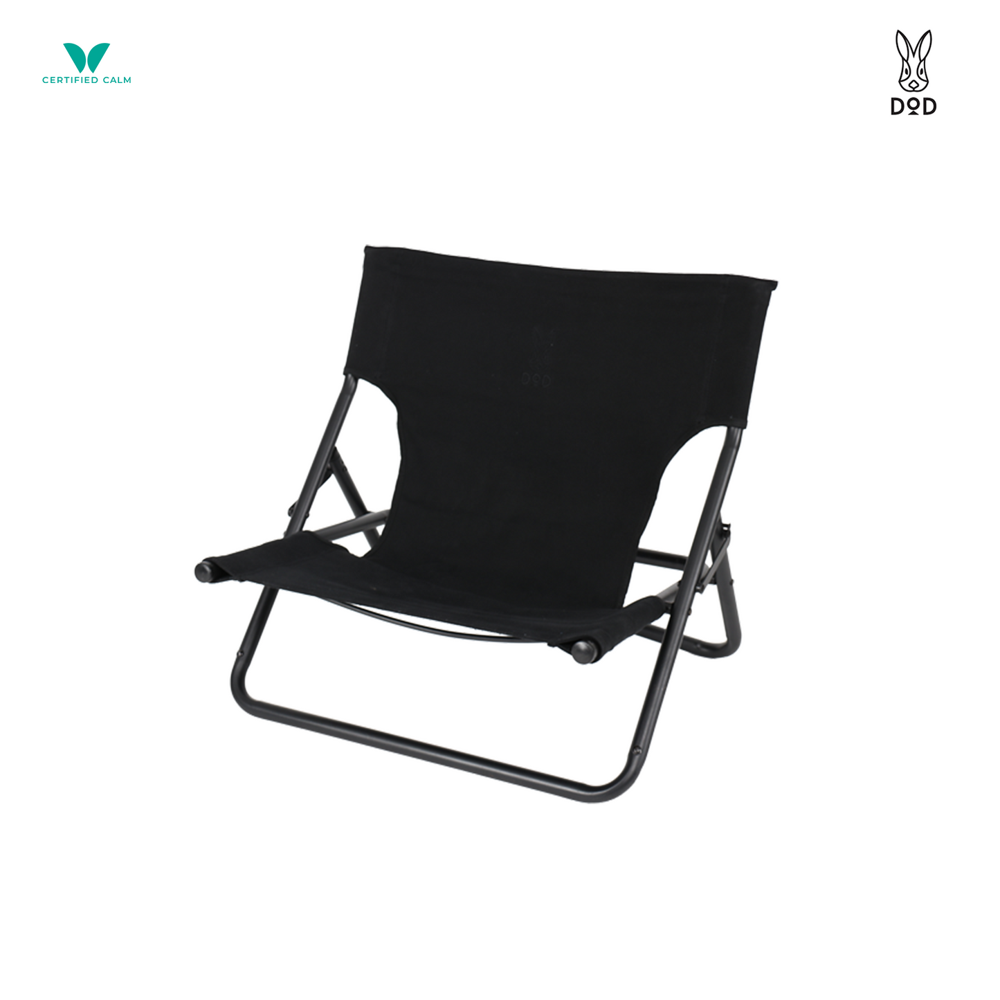 DoD Takibi Camping Chair - Black