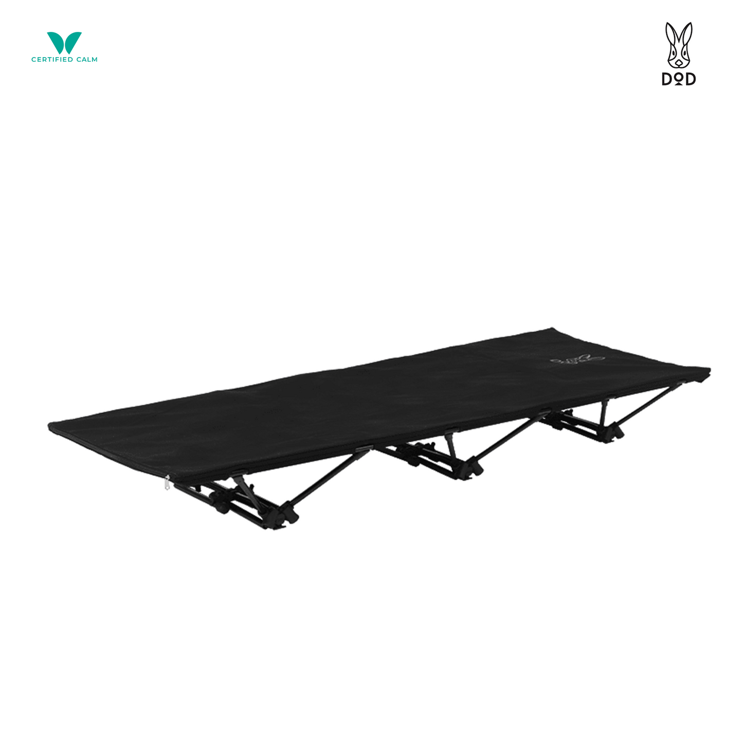 DoD Takibi cot Sleeping Camping Bed - Black