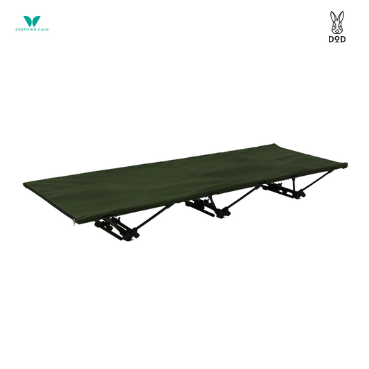 DoD Takibi cot Sleeping Camping Bed - Khaki