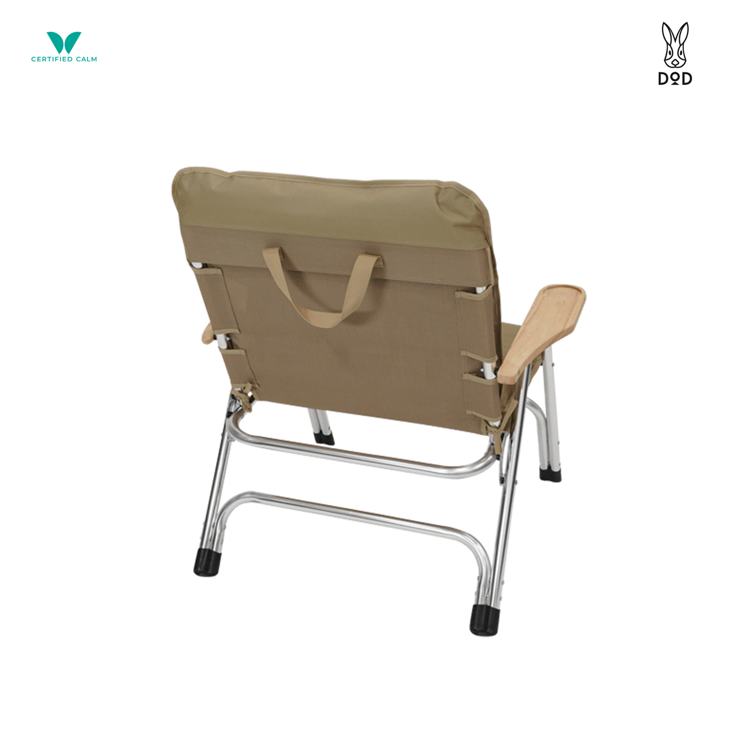 DoD Yutori Chair Foldable chair with Cushion - Tan