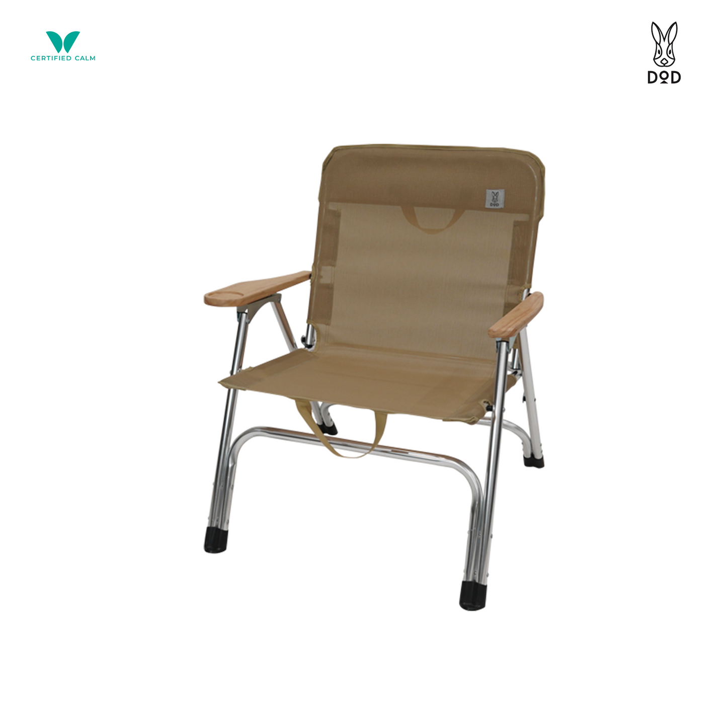 DoD Yutori Chair Foldable chair with Cushion - Tan