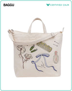 Baggu Horizontal Zip Duck Bag
