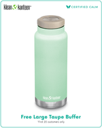 Name That Bottle 32oz TKWide w/ Loop Cap Neo Mint