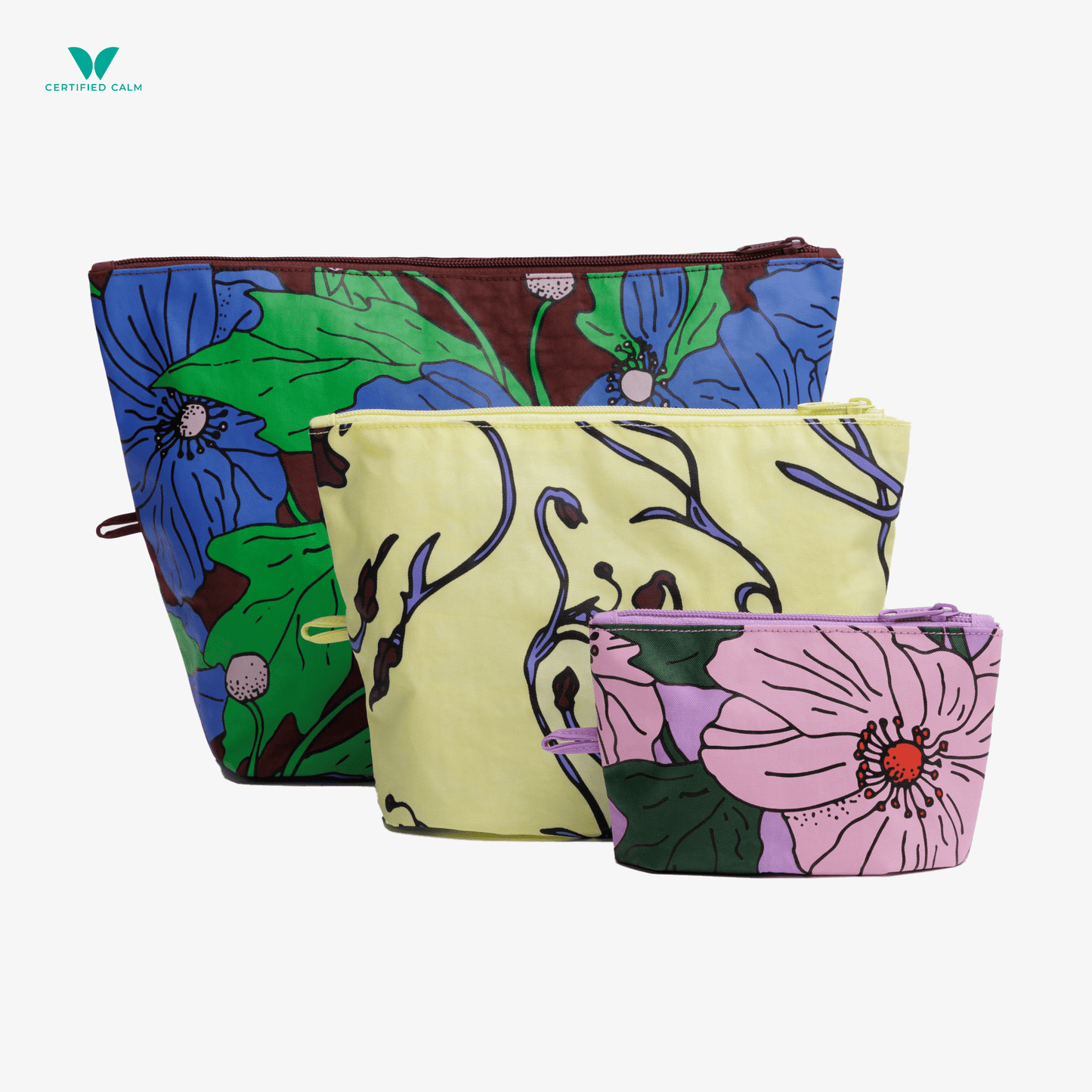 Baggu Go Pouch Set