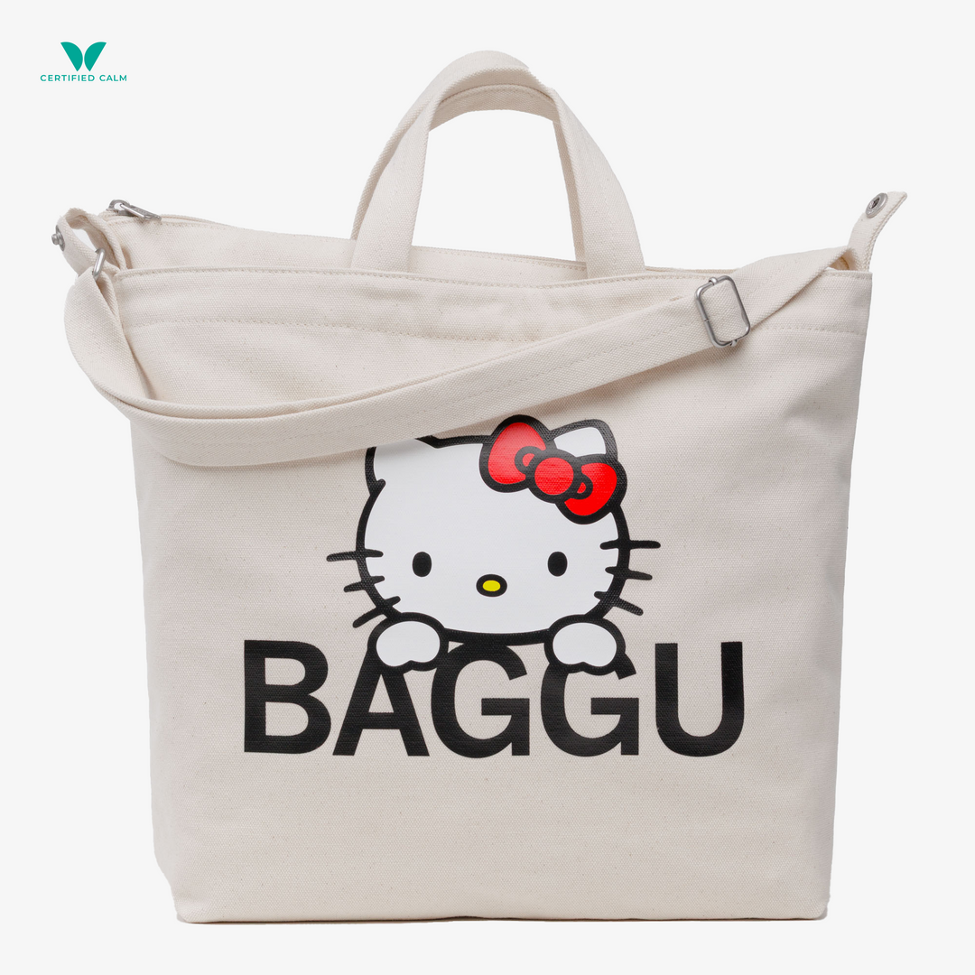 Baggu Cat Bag BAGGU Exclusive Fluffy Cat Retired Standard