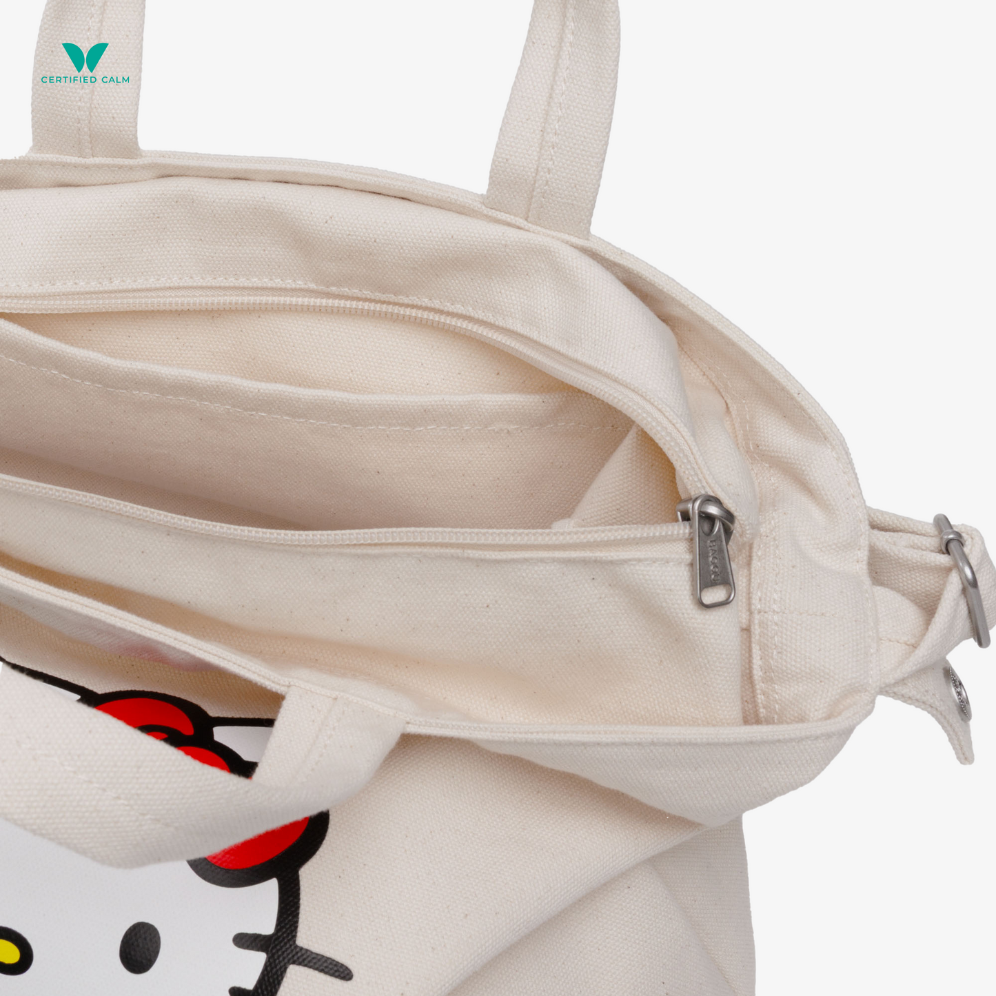Baggu Horizontal Zip Duck Bag