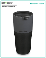 Name That Bottle Rise 26oz Tumbler (w/ Flip Lid) - Asphalt